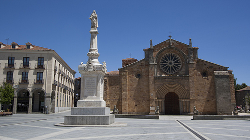 plaza de santa teresa avila