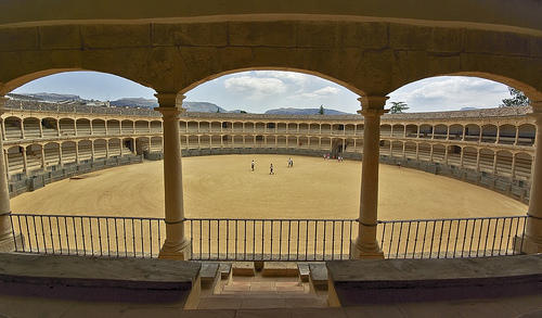 plaza de toros de ronda