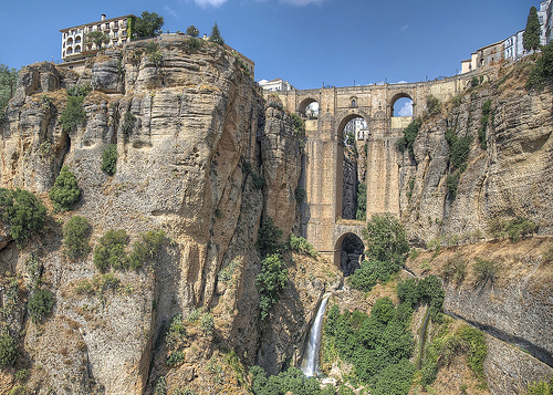 puente nuevo en ronda