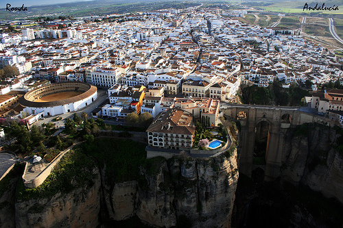 La ciudad de Ronda en Málaga, un lugar con encanto