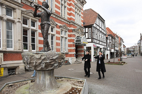 ruta de los hermanos grimm hamelin