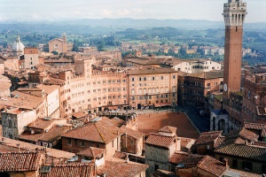 La ciudad de Siena, una de las más bonitas de la Toscana