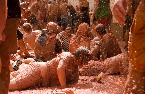 tomatina buñol