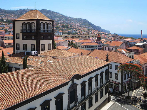 viajar-a-madeira-calles-de-funchal