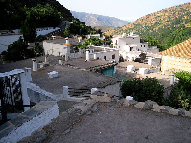 terraos pampaneira en granada