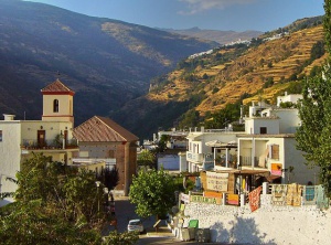 Pampaneira en Granada, uno de los pueblos más bonitos de España