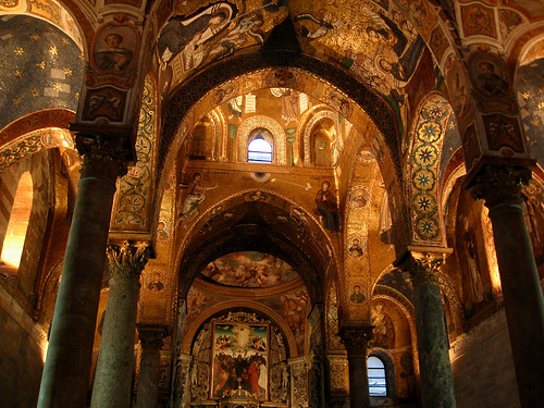 capilla palatina ciudad de palermo
