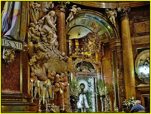 capilla virgen del pilar