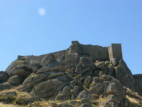 castillo aldea de monsanto