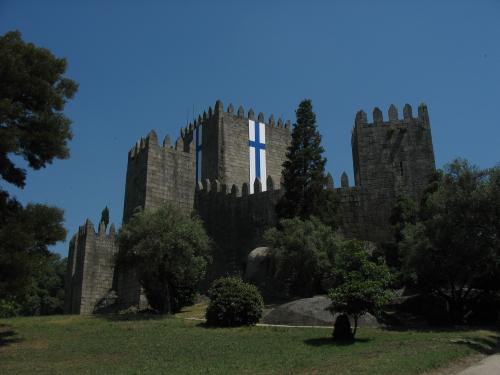 castillo ciudad guimaraes