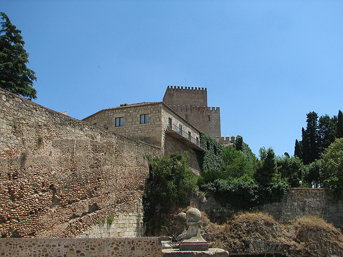 castillo ciudad rodrigo