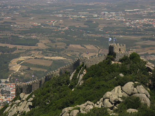 castillo de los moros ciudad de sintra