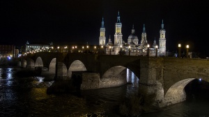 La Catedral del Pilar en Zaragoza, uno de los tesoros de España