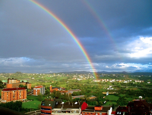 La ciudad de Oviedo, la capital del Principado de Asturias
