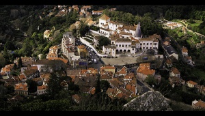 La ciudad de Sintra, la diosa celta de la luna en Portugal