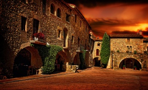 La comarca de la Ampurdán y sus pueblos medievales