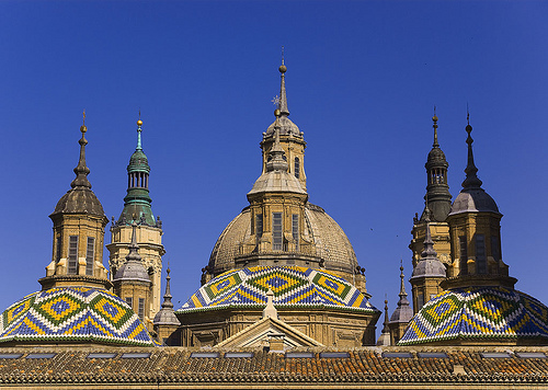 cupulas catedral del pilar