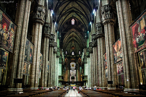 duomo de milan interior
