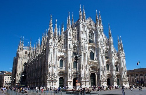 El Duomo de Milán, el principal atractivo de la ciudad