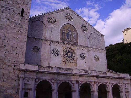 duomo spoleto en italia