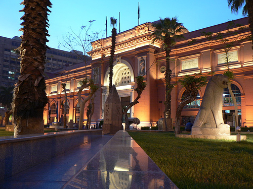 El Museo Egipcio de El Cairo