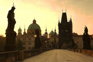 El Puente de Carlos en Praga, el lugar más visitado de la ciudad