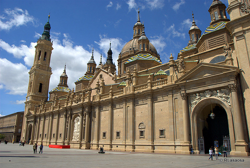 fachada catedral del pilar