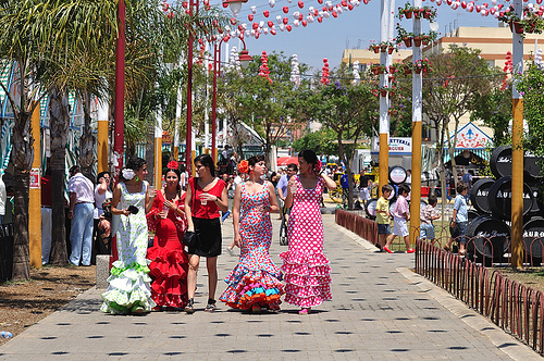 feria de la manzanilla sanlucar de barrameda