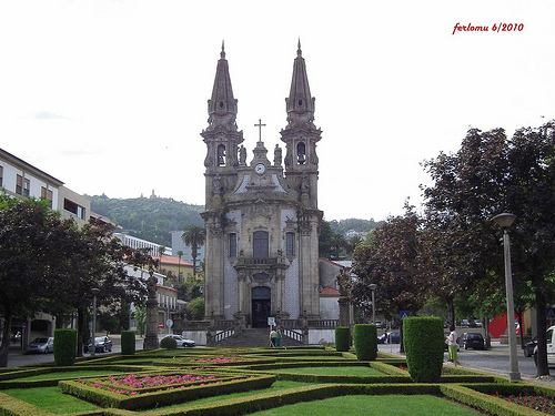 Guimaraes Portugal Dos Santos Passos