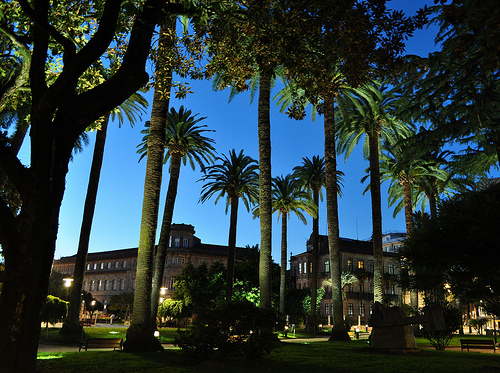 la alameda ciudad de pontevedra