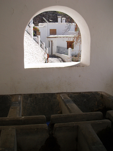 lavaderos arabes pampaneira en granada