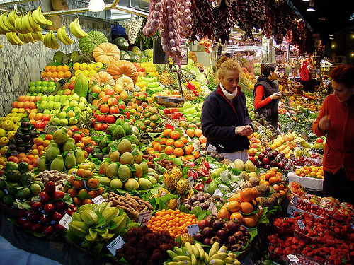 mercado de la boqueria