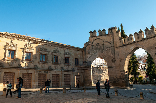 muralla de baeza