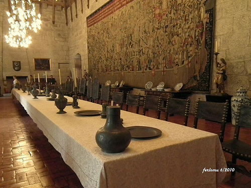 Guimaraes Portugal palacio duques de Braganza-6