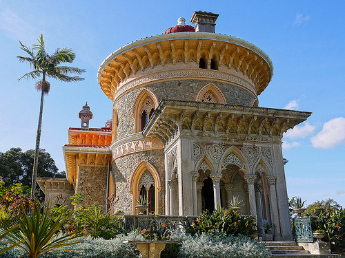 palacio de monserrate ciudad de sintra