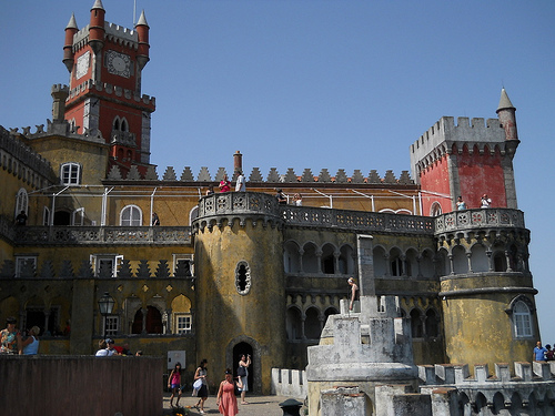 palacio pena sintra