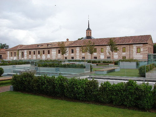 parador nacional alcala de henares madrid