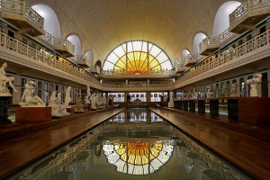 La ciudad de Roubaix y la Piscina Museo en Francia