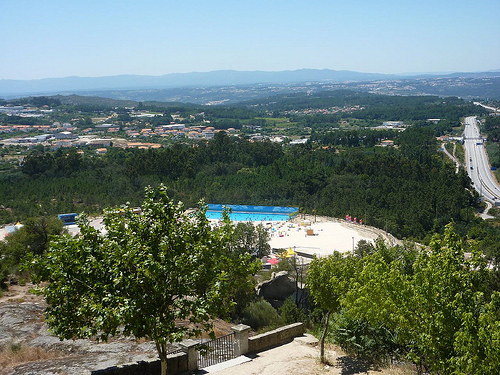 playa artificial mangualde