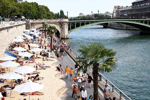 playa artificial paris
