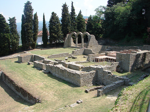 restos romanos fiesole