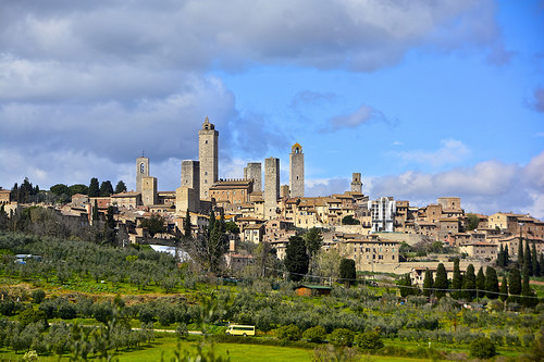 San Gimignano en Italia, la ciudad de las torres