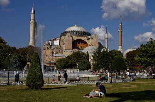 santa sofia estambul
