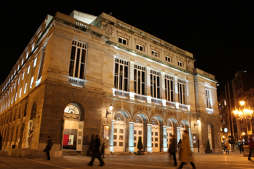 teatro campoamor ciudad de oviedo