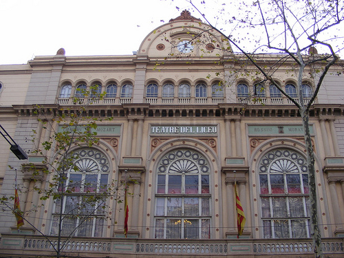Ramblas - Teatre del Liceo