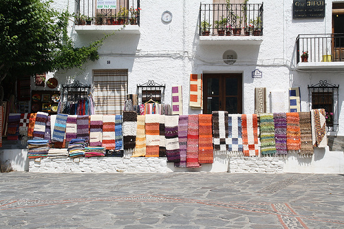 telares de pampaneira en granada