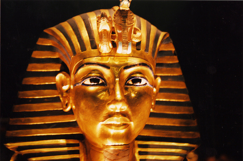 tutankamon el museo egipcio de el cairo