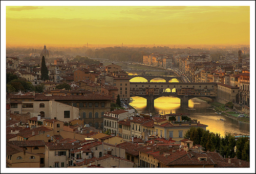 El Ponte Vecchio, el símbolo de la ciudad de Florencia