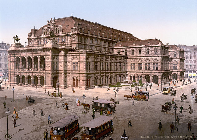 la opera de viena