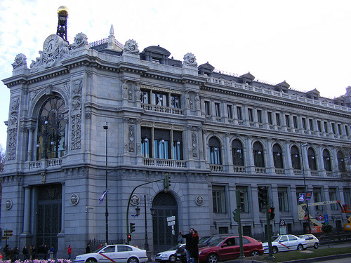 banco de españa plaza de la cibeles